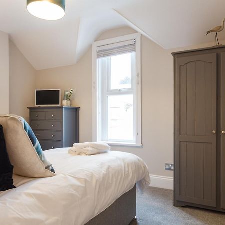 Ferienwohnung Stylish Town Centre House - 300Mbps, Parking & Sunny Decking Bournemouth Exterior foto
