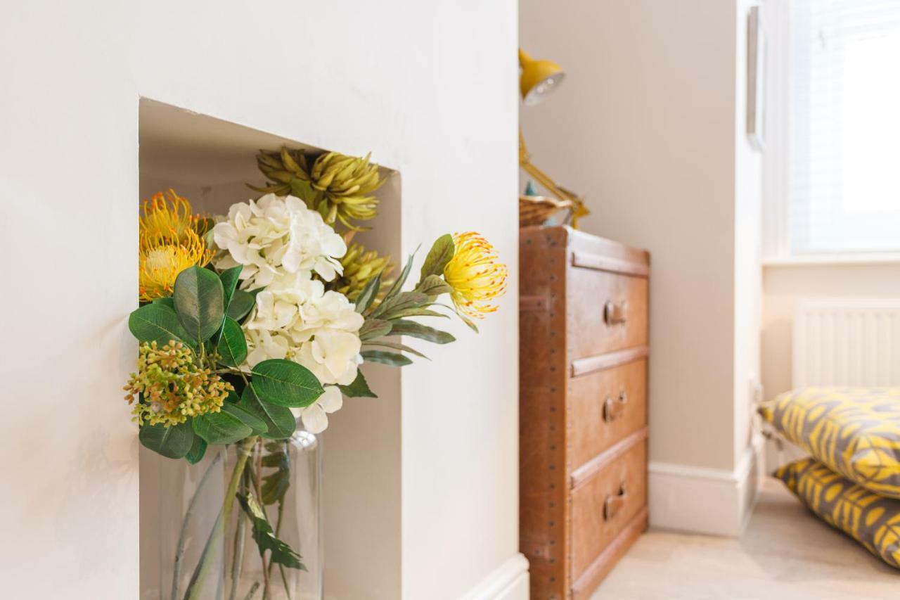 Ferienwohnung Stylish Town Centre House - 300Mbps, Parking & Sunny Decking Bournemouth Exterior foto