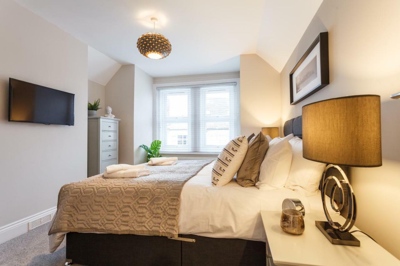 Ferienwohnung Stylish Town Centre House - 300Mbps, Parking & Sunny Decking Bournemouth Exterior foto