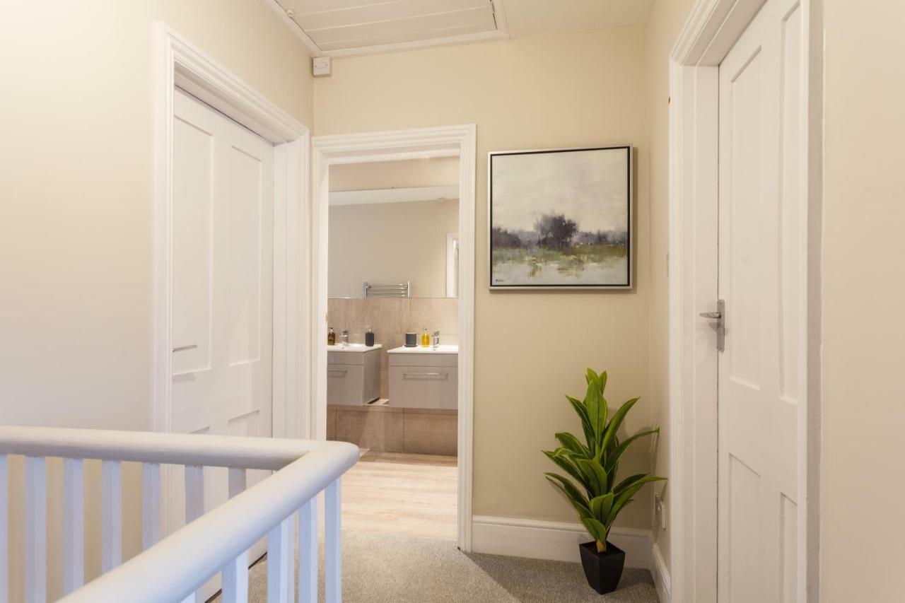 Ferienwohnung Stylish Town Centre House - 300Mbps, Parking & Sunny Decking Bournemouth Exterior foto