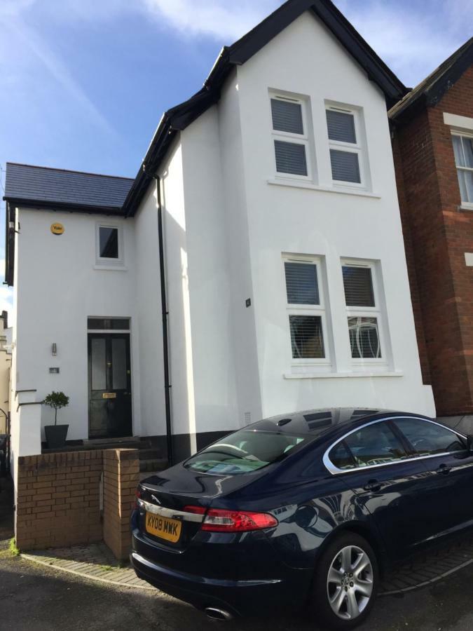 Ferienwohnung Stylish Town Centre House - 300Mbps, Parking & Sunny Decking Bournemouth Exterior foto